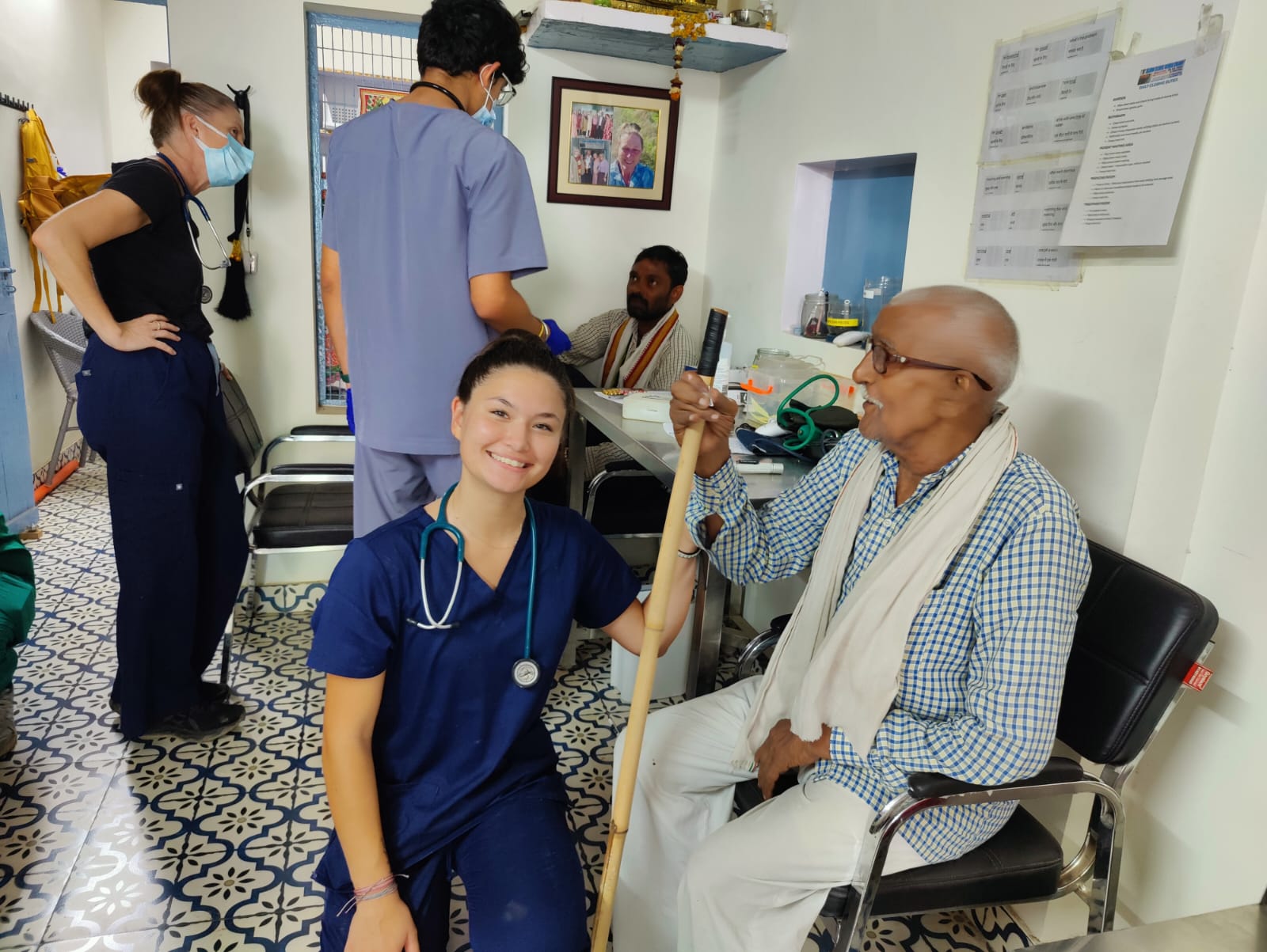 Volunteer in Ghana