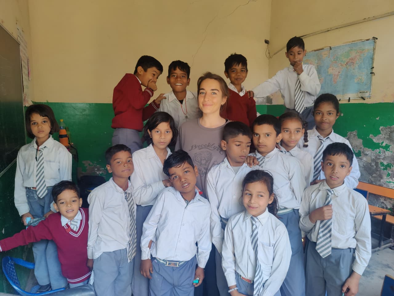 Volunteer in Nepal